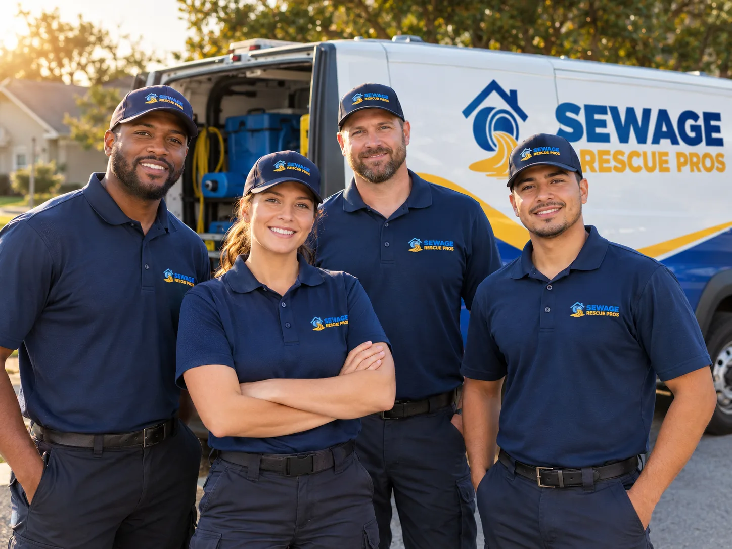 Sewage Backup Cleanup company in Fort Howard, MD