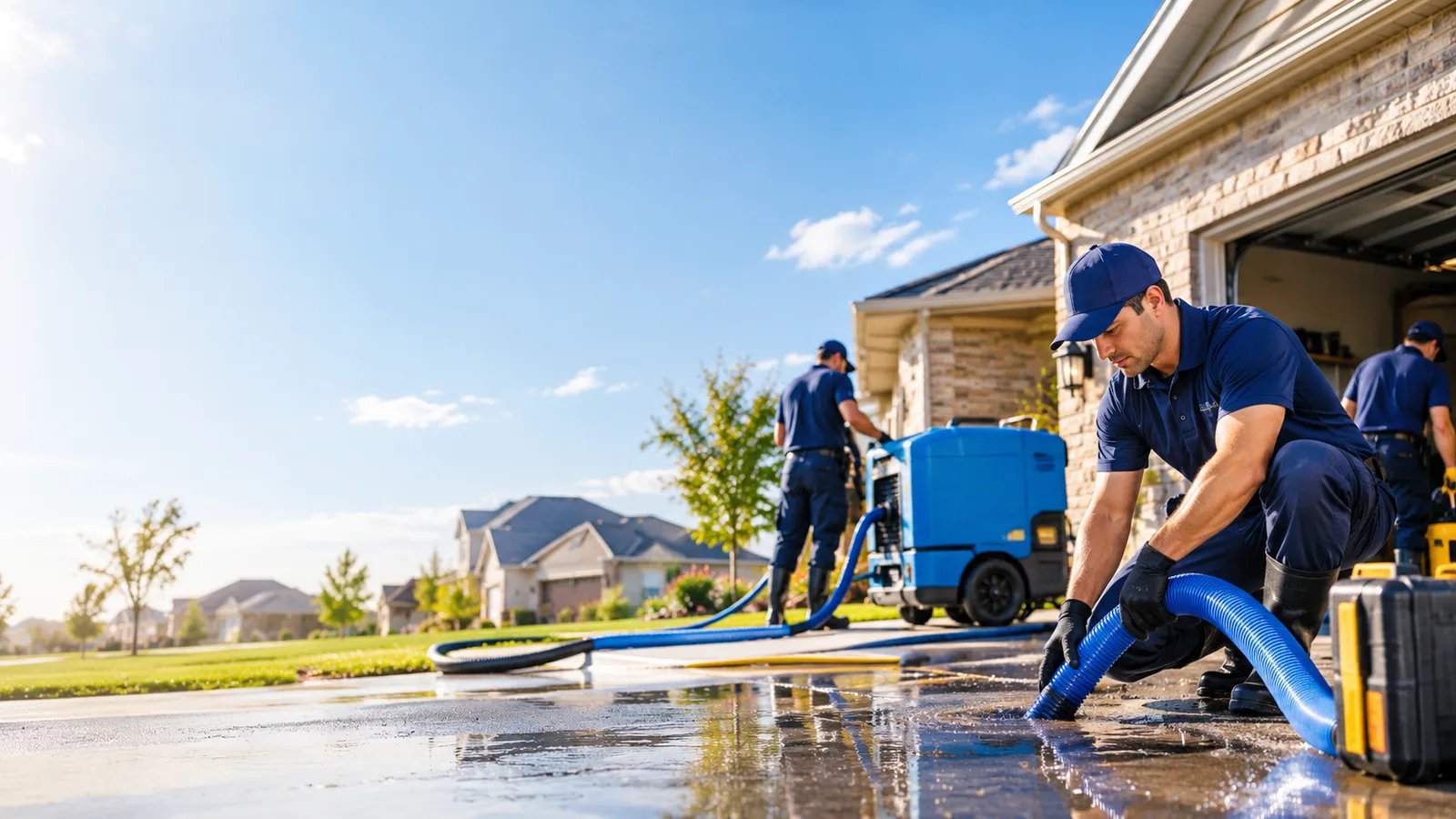 Sewage Backup Cleanup in Fort Howard, MD near me